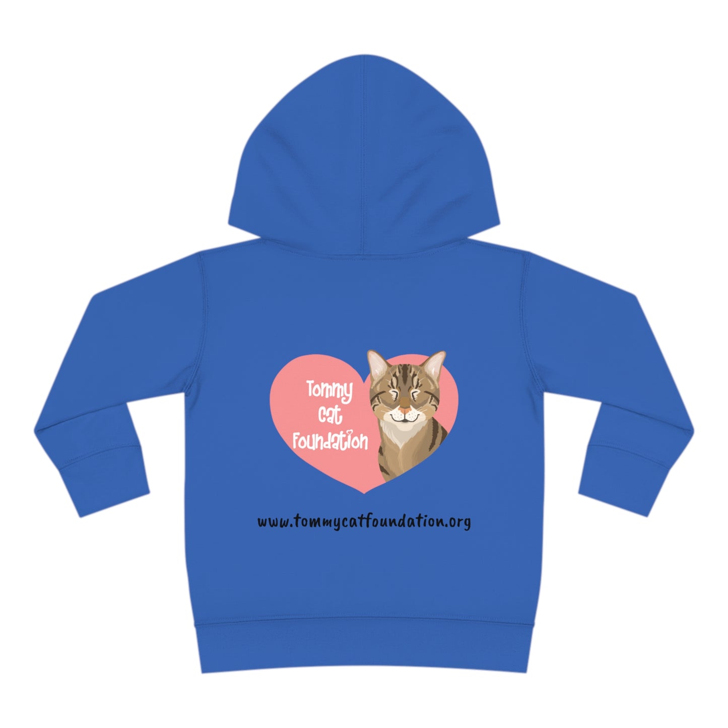 Toddler Pullover Fleece Hoodie