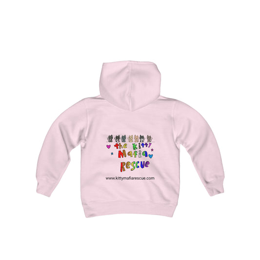 Youth Heavy Blend Hooded Sweatshirt