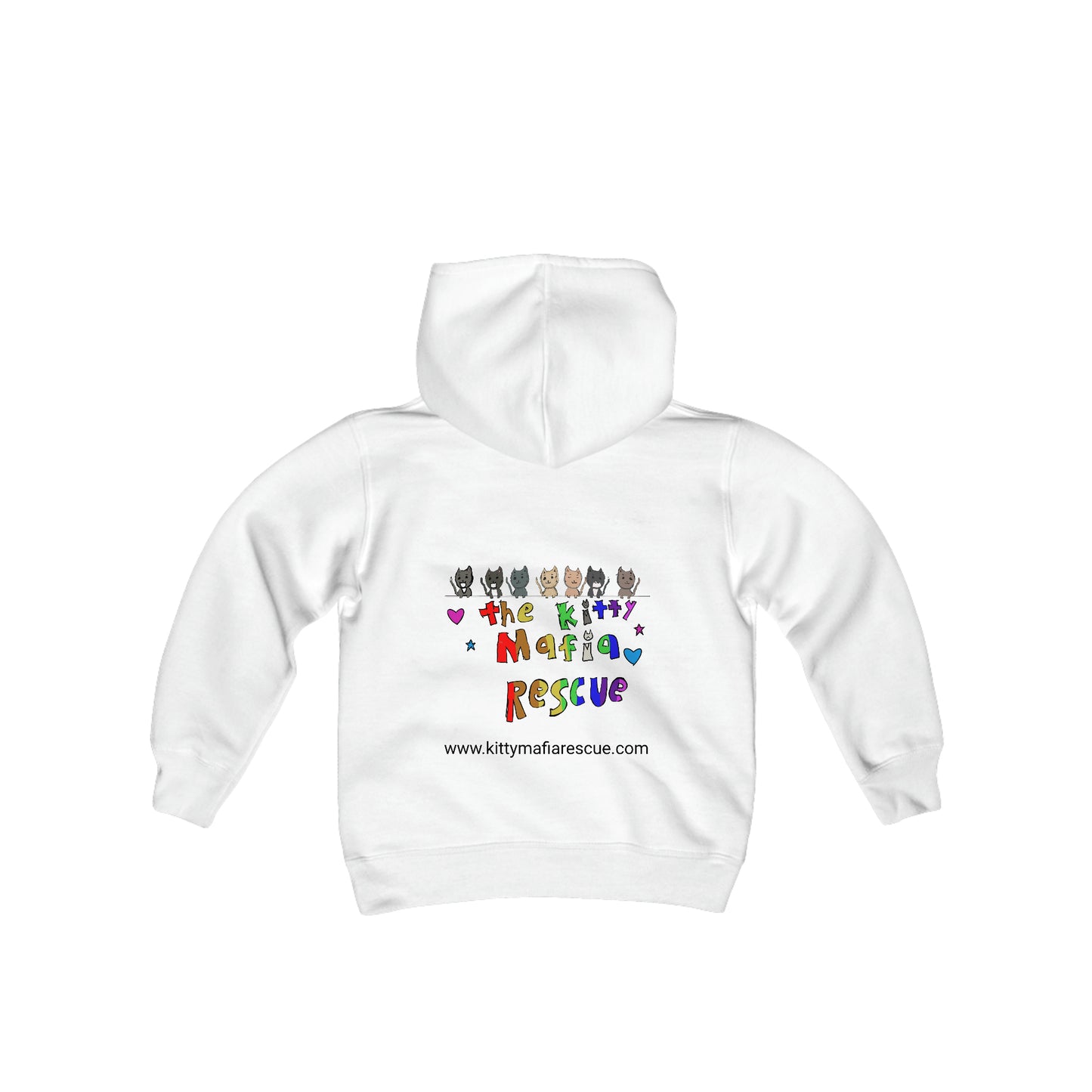 Youth Heavy Blend Hooded Sweatshirt