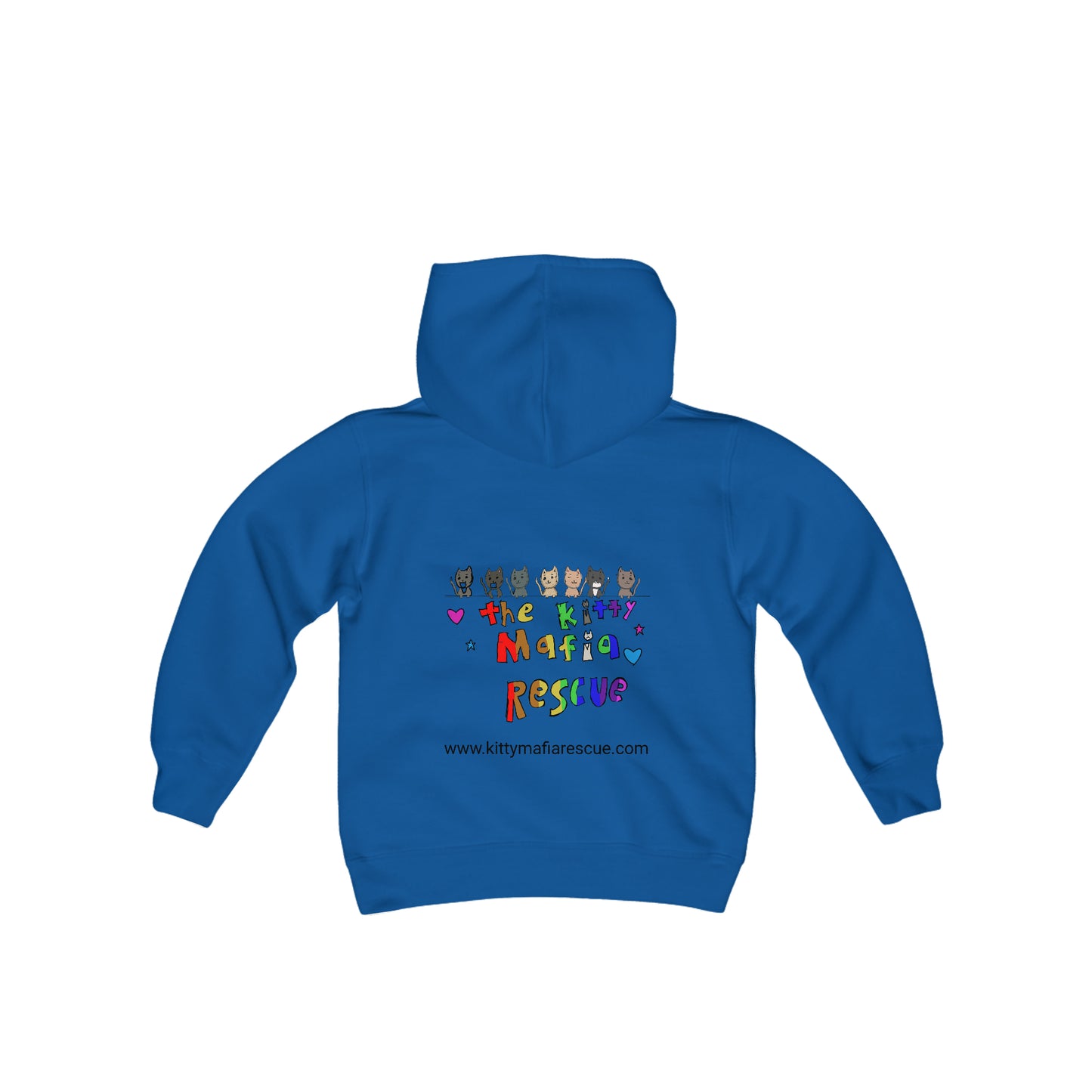 Youth Heavy Blend Hooded Sweatshirt