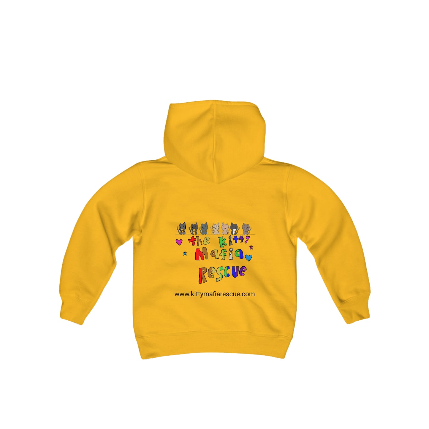 Youth Heavy Blend Hooded Sweatshirt