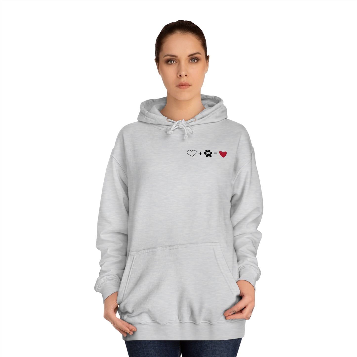 Unisex College Hoodie