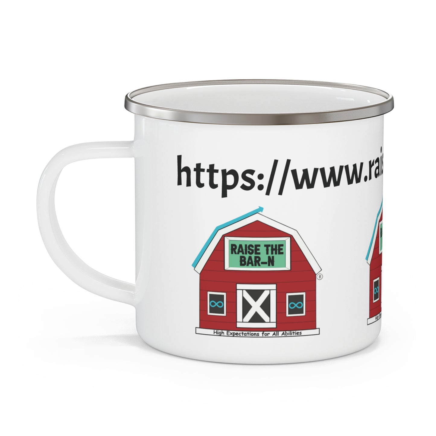 Enamel Camping Mug