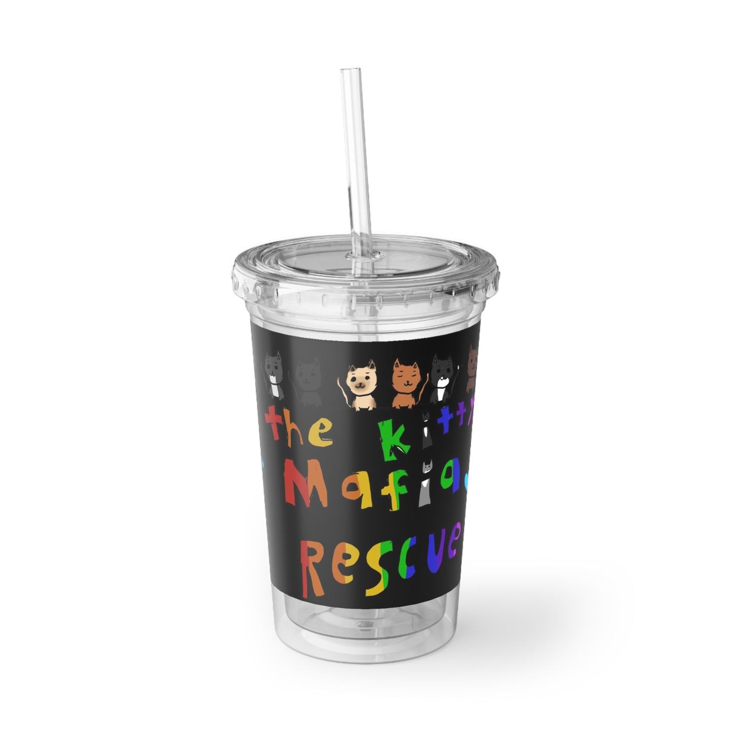 Suave Acrylic Cup