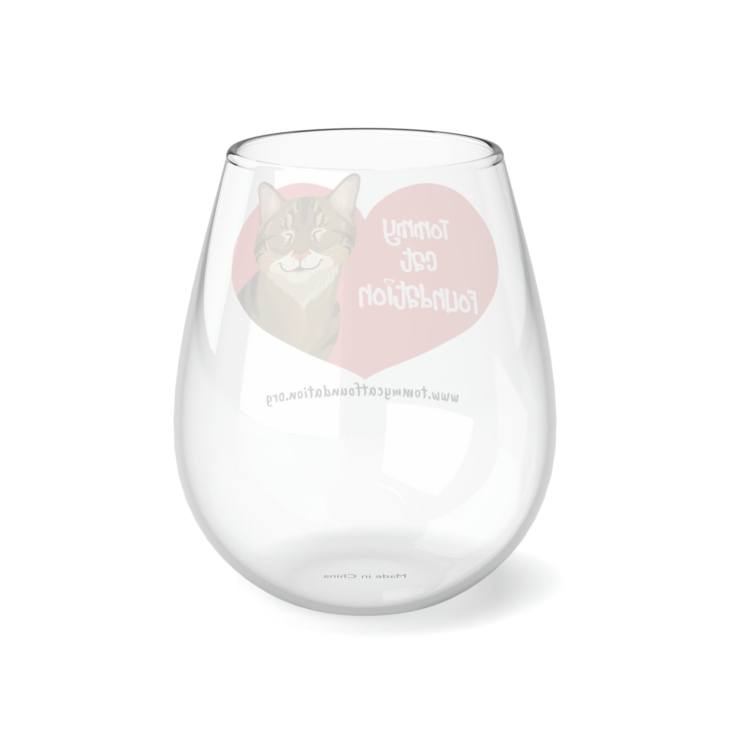 Stemless Wine Glass, 11.75oz