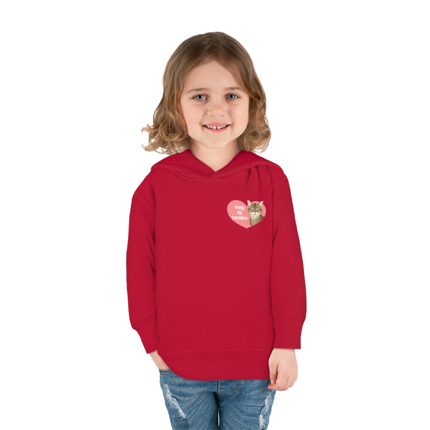 Toddler Pullover Fleece Hoodie