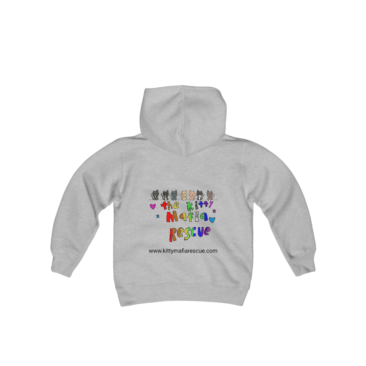 Youth Heavy Blend Hooded Sweatshirt