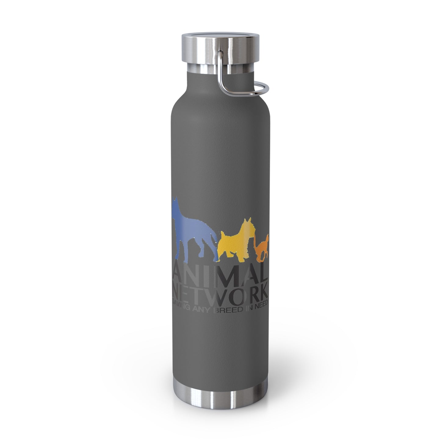 Copper Vacuum Insulated Bottle, 22oz