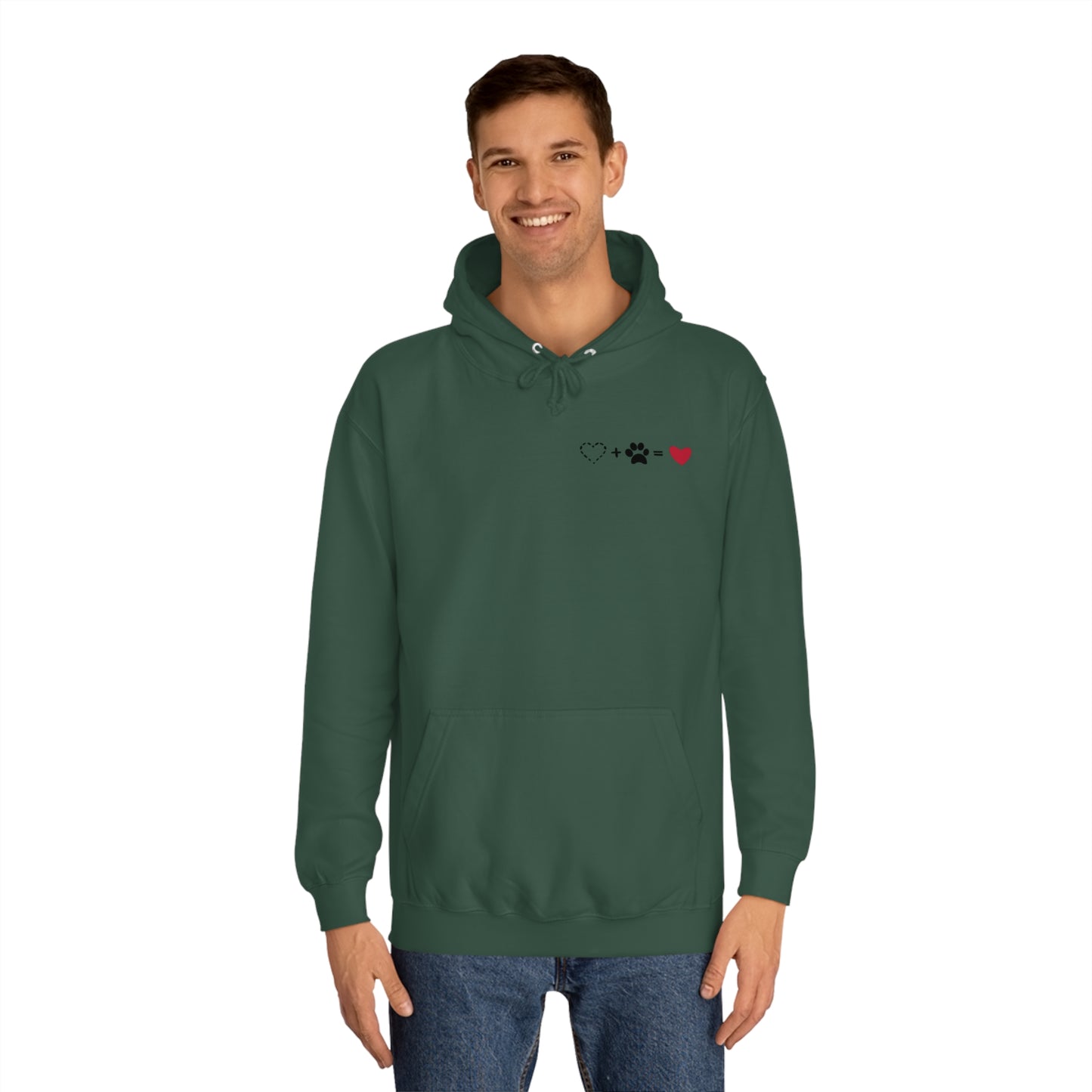 Unisex College Hoodie