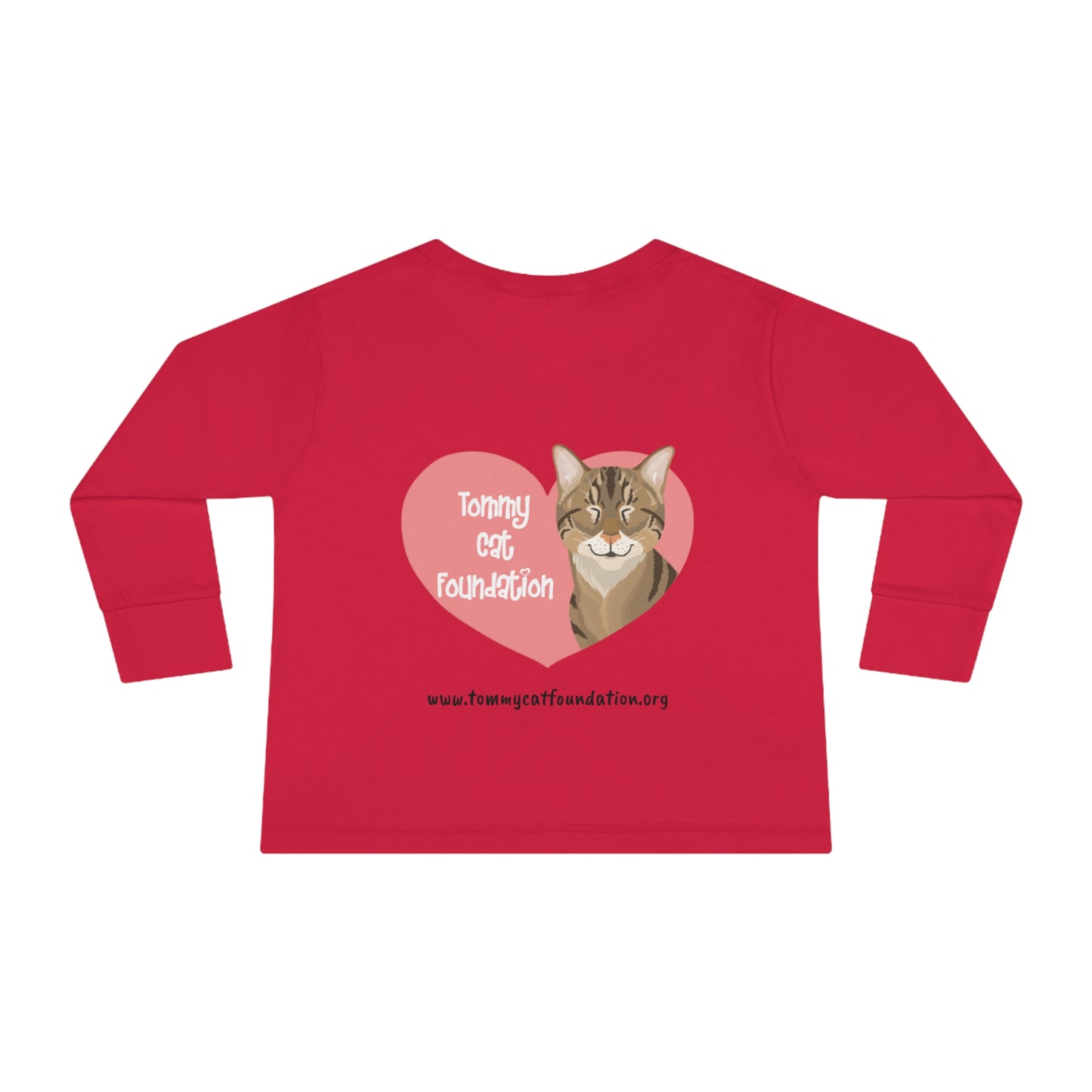 Toddler Long Sleeve Tee