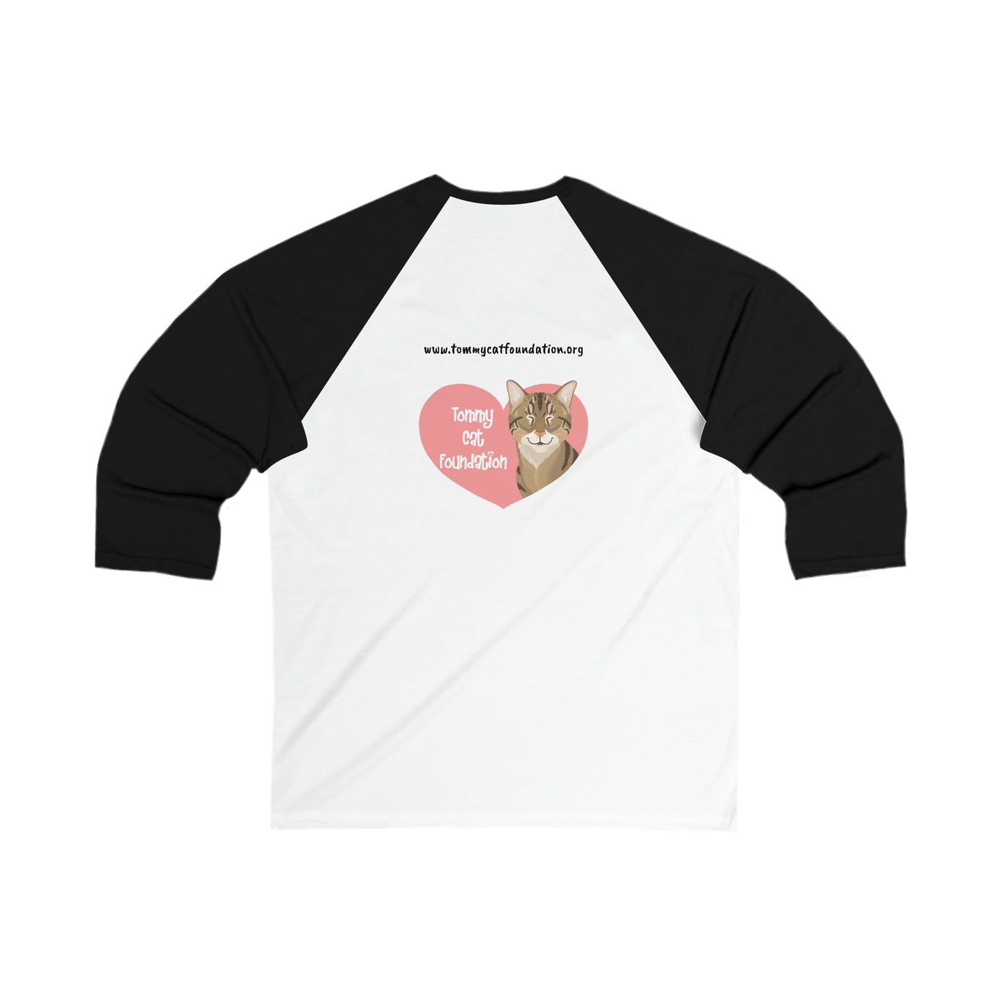 Unisex 3\4 Sleeve Baseball Tee