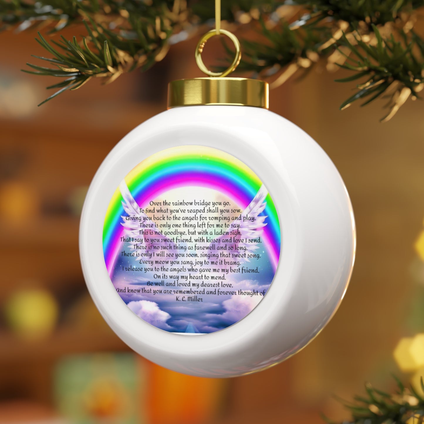 Christmas Ball Ornament