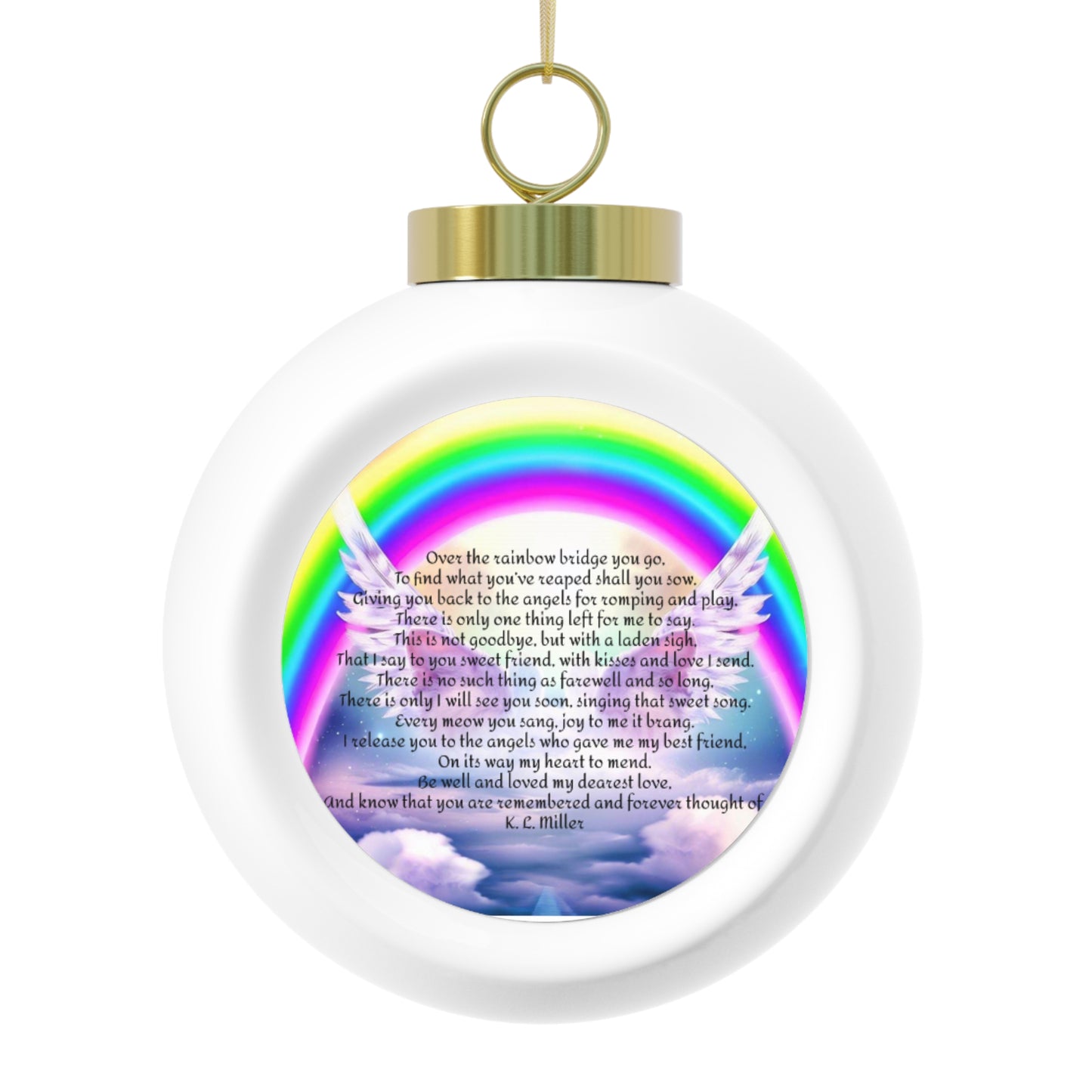 Christmas Ball Ornament