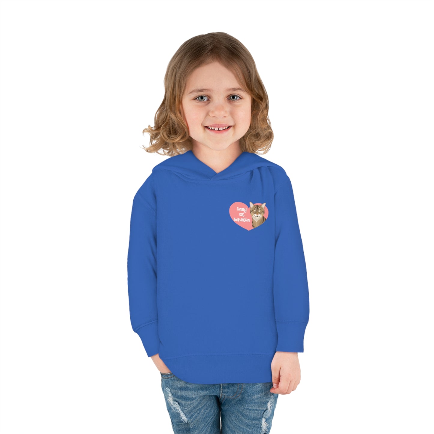 Toddler Pullover Fleece Hoodie