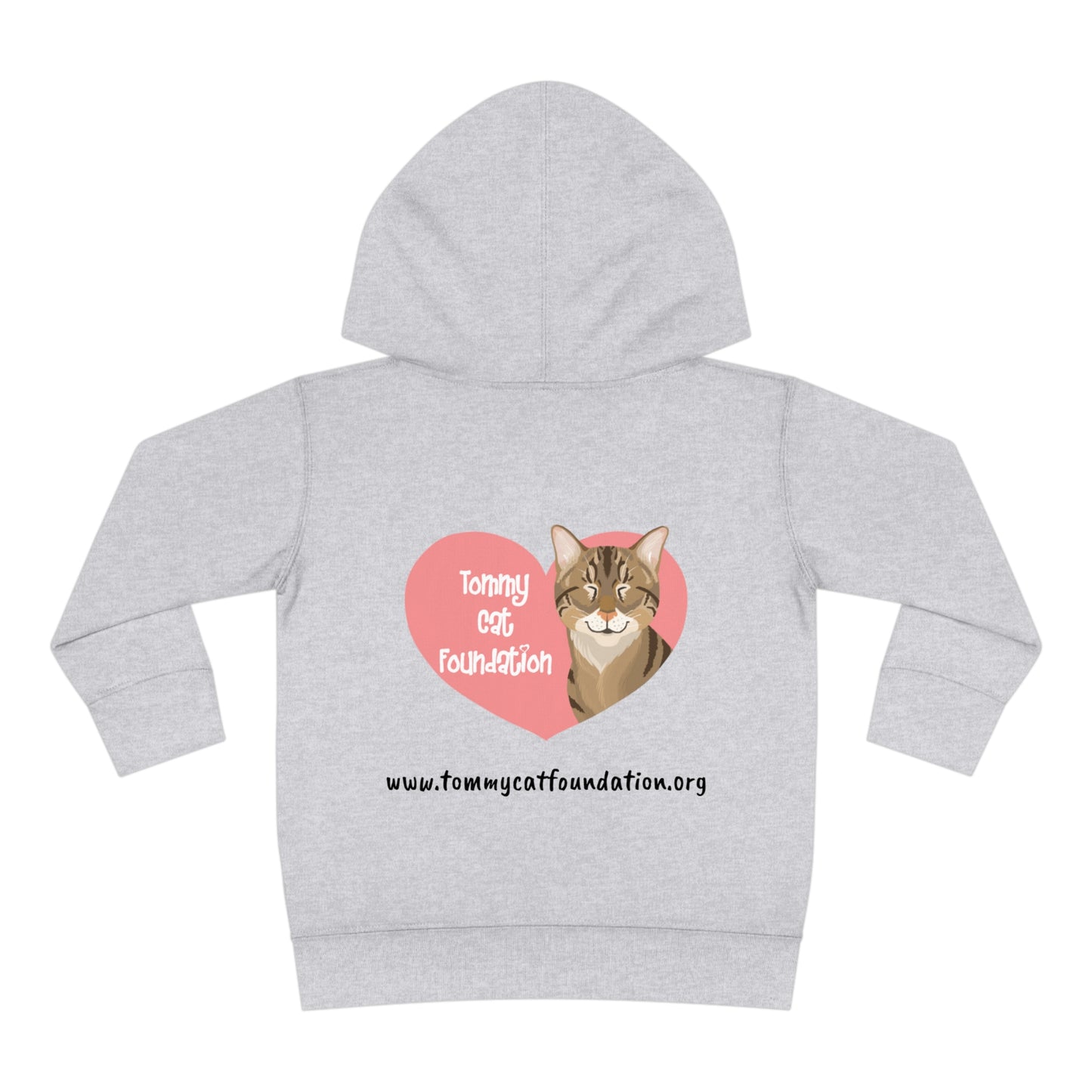 Toddler Pullover Fleece Hoodie