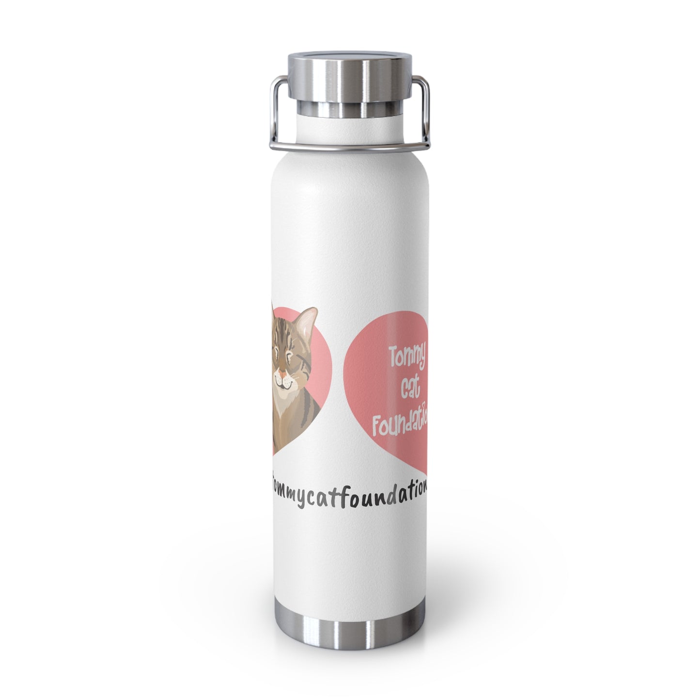 Copper Vacuum Insulated Bottle, 22oz