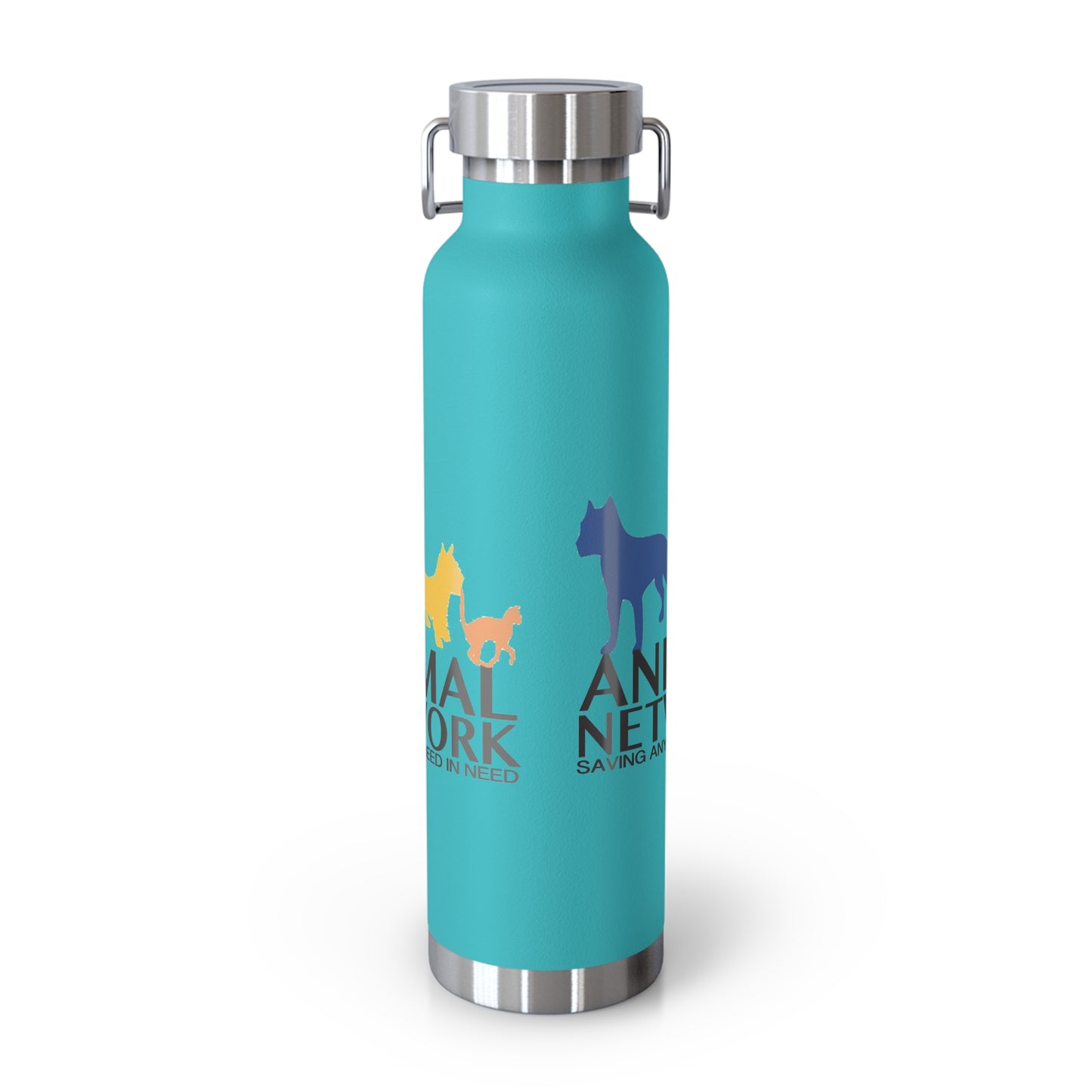 Copper Vacuum Insulated Bottle, 22oz