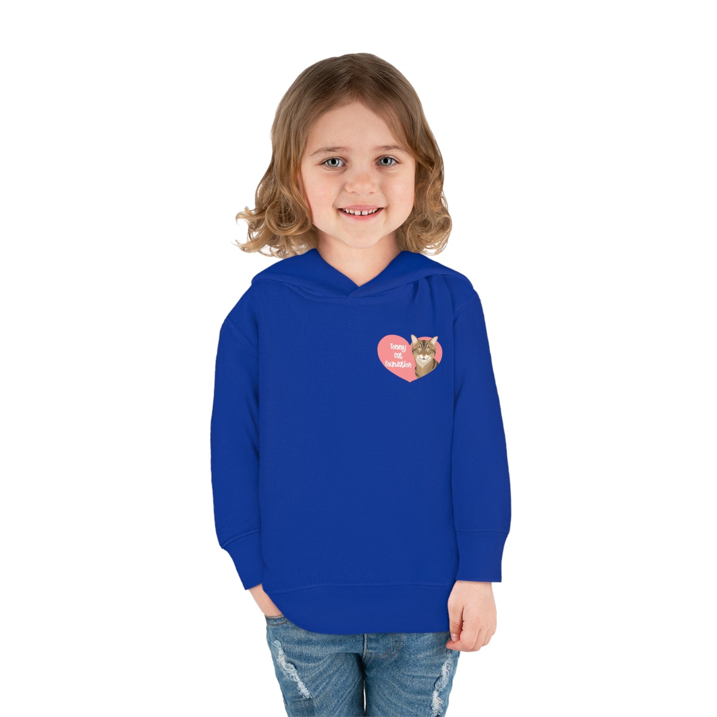 Toddler Pullover Fleece Hoodie