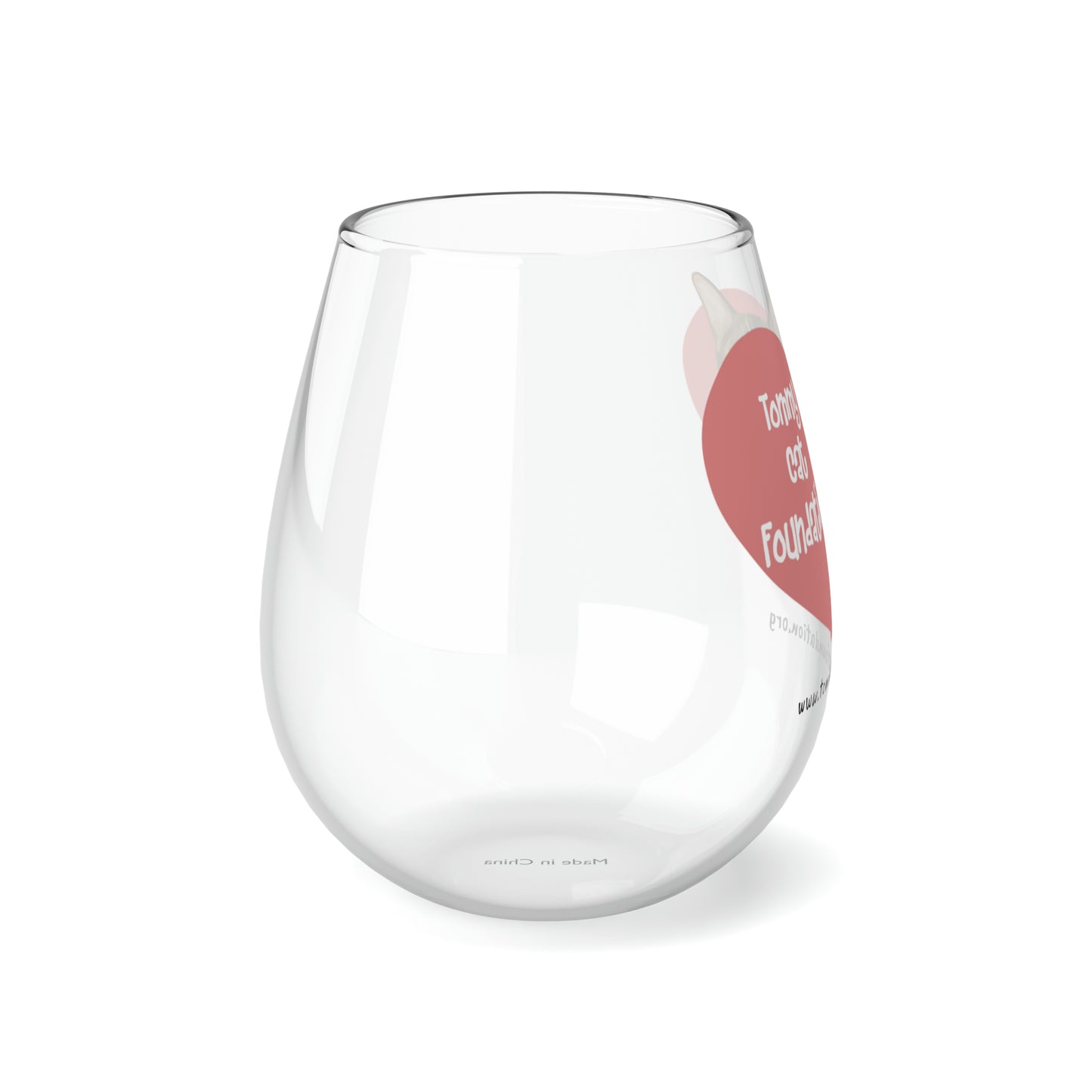 Stemless Wine Glass, 11.75oz