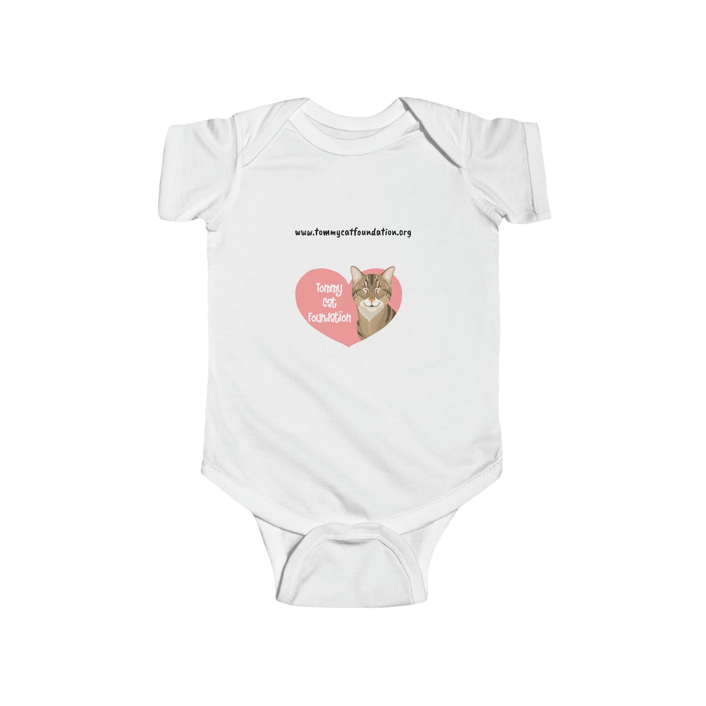 Infant Fine Jersey Bodysuit