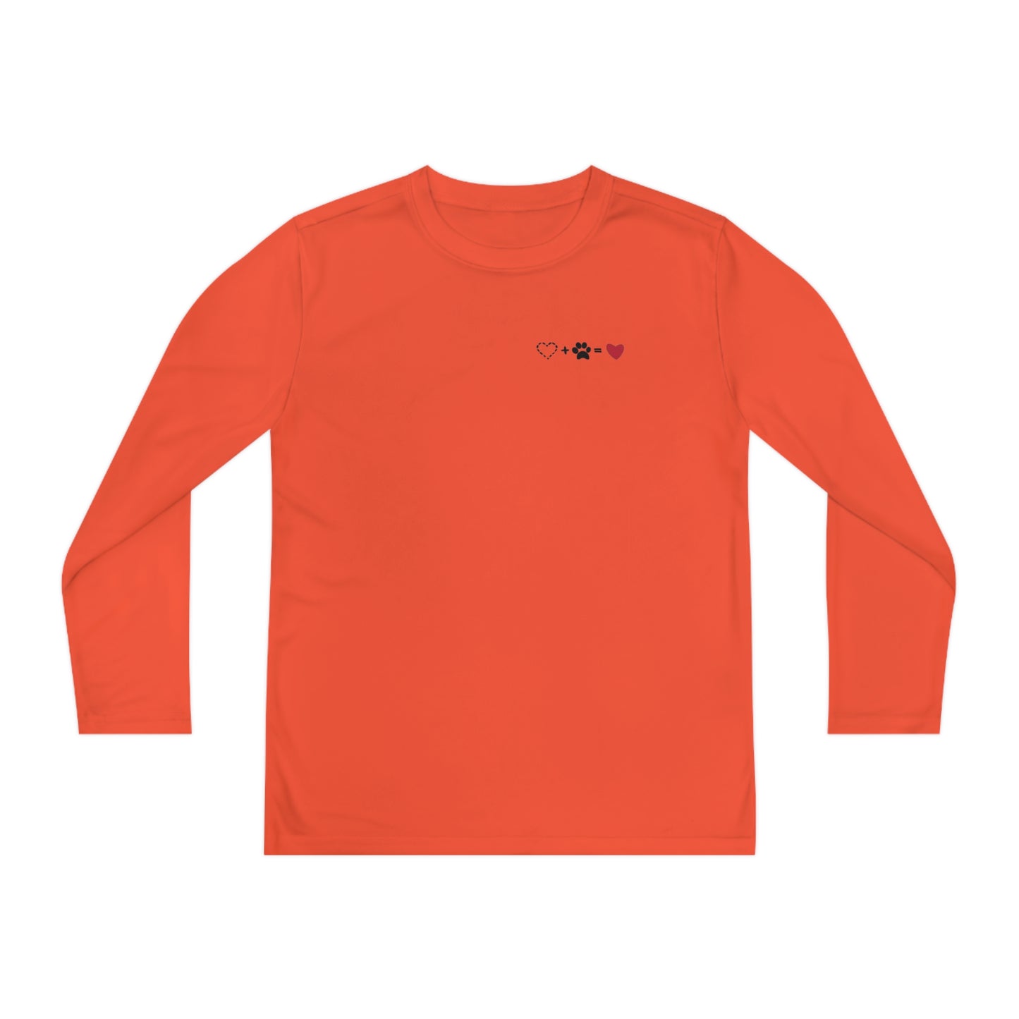 Youth Long Sleeve Competitor Tee