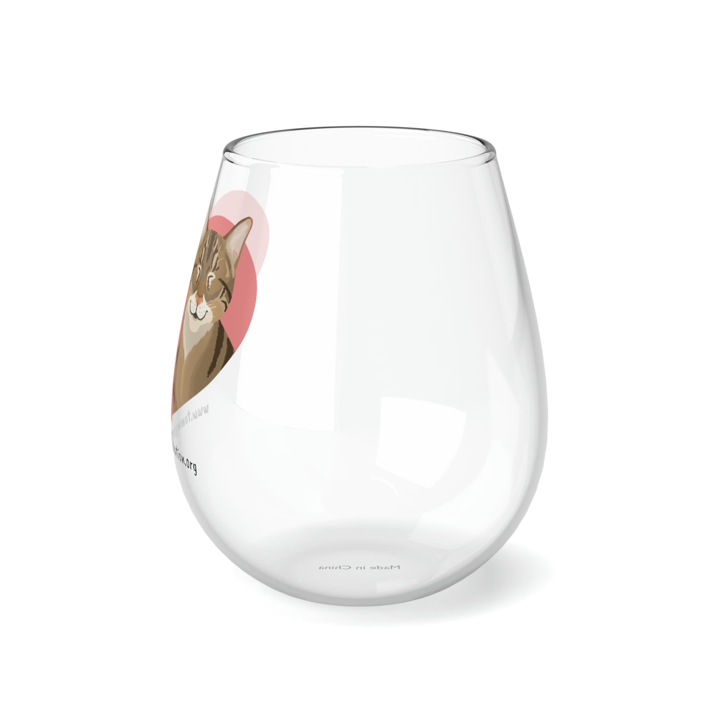 Stemless Wine Glass, 11.75oz