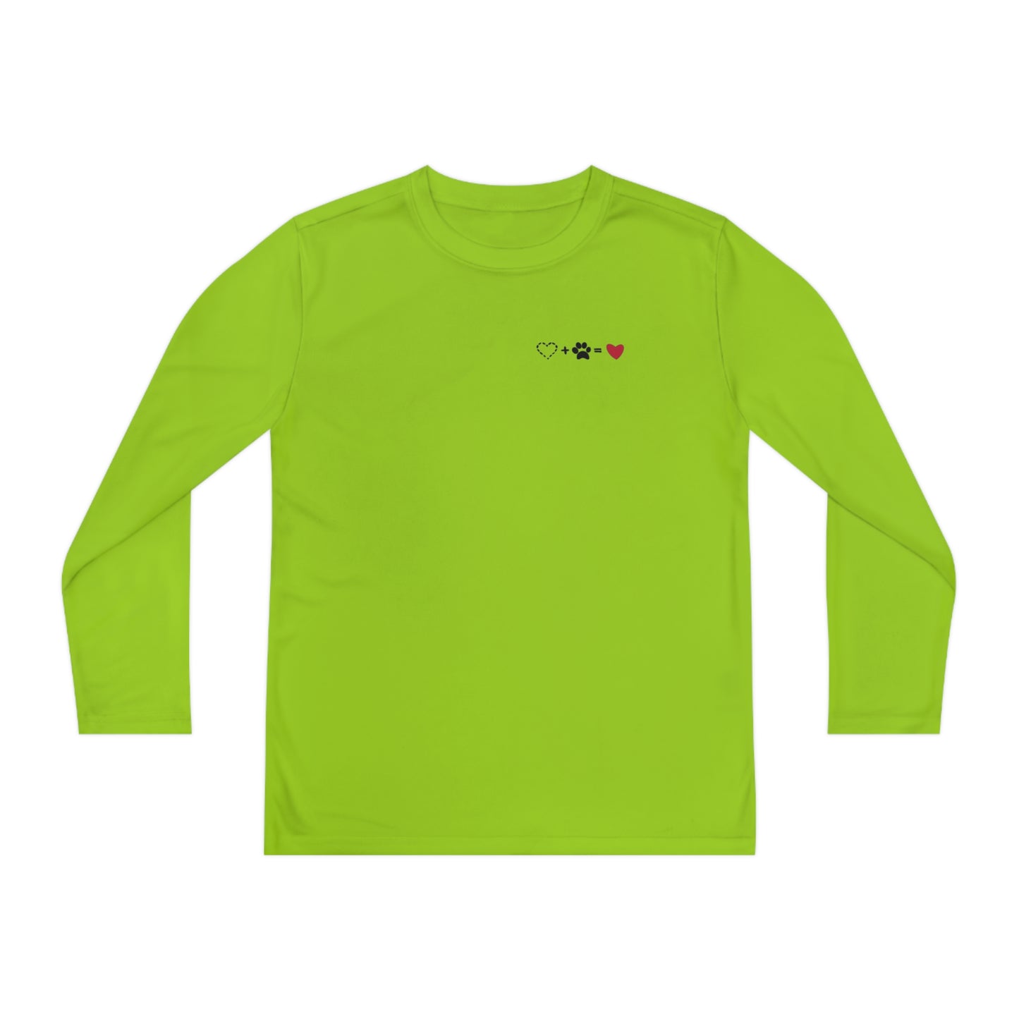 Youth Long Sleeve Competitor Tee