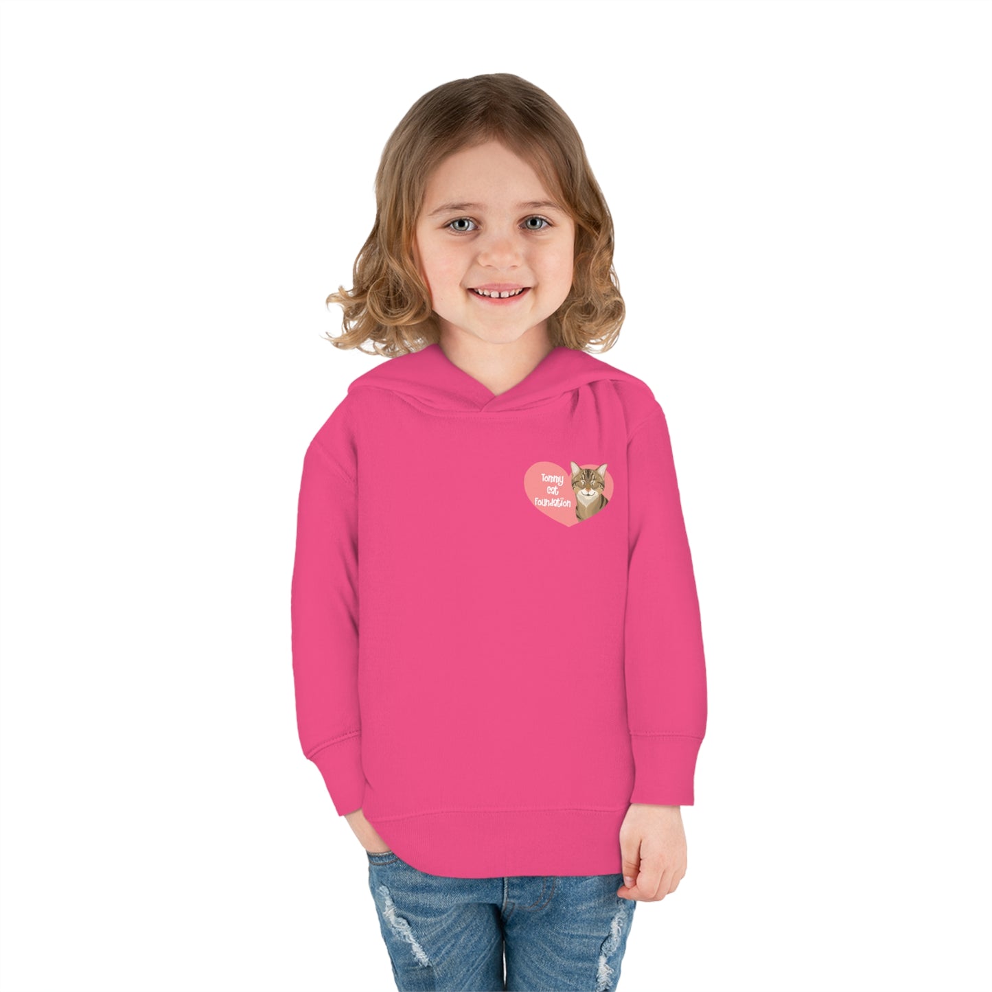 Toddler Pullover Fleece Hoodie