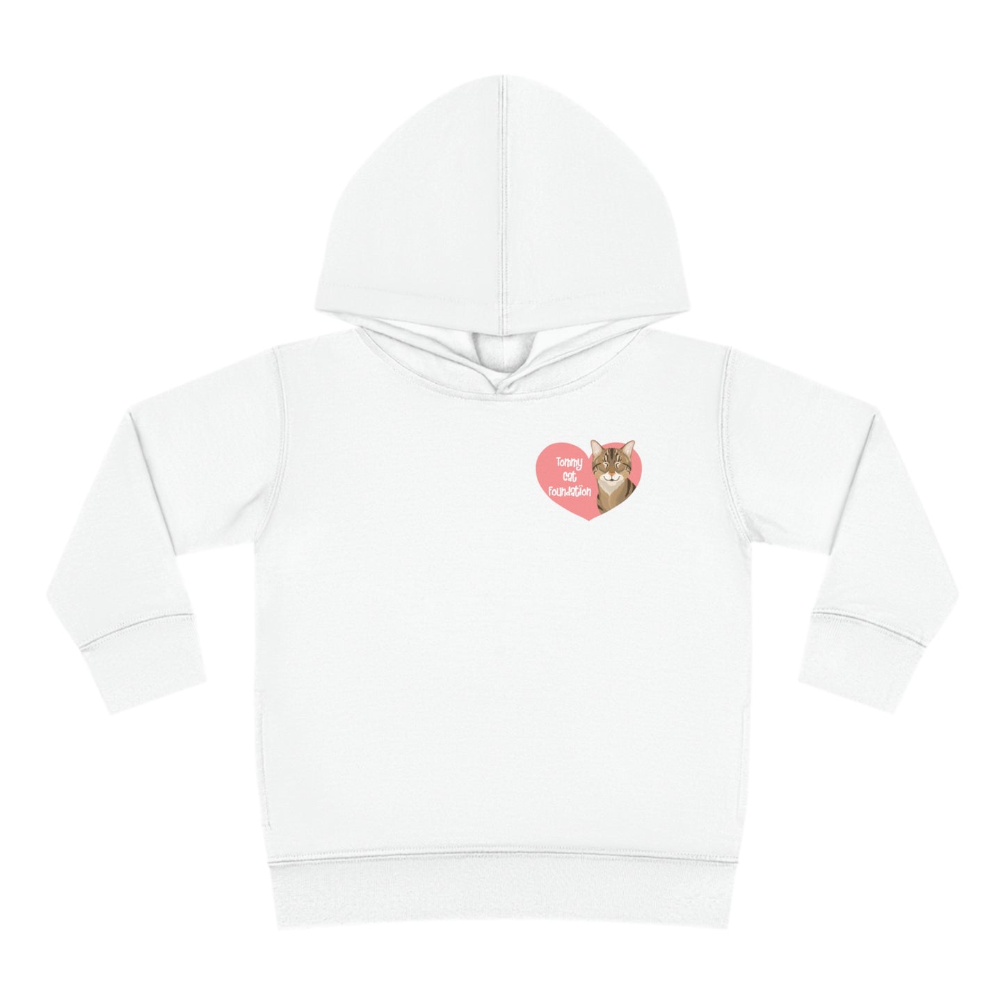 Toddler Pullover Fleece Hoodie