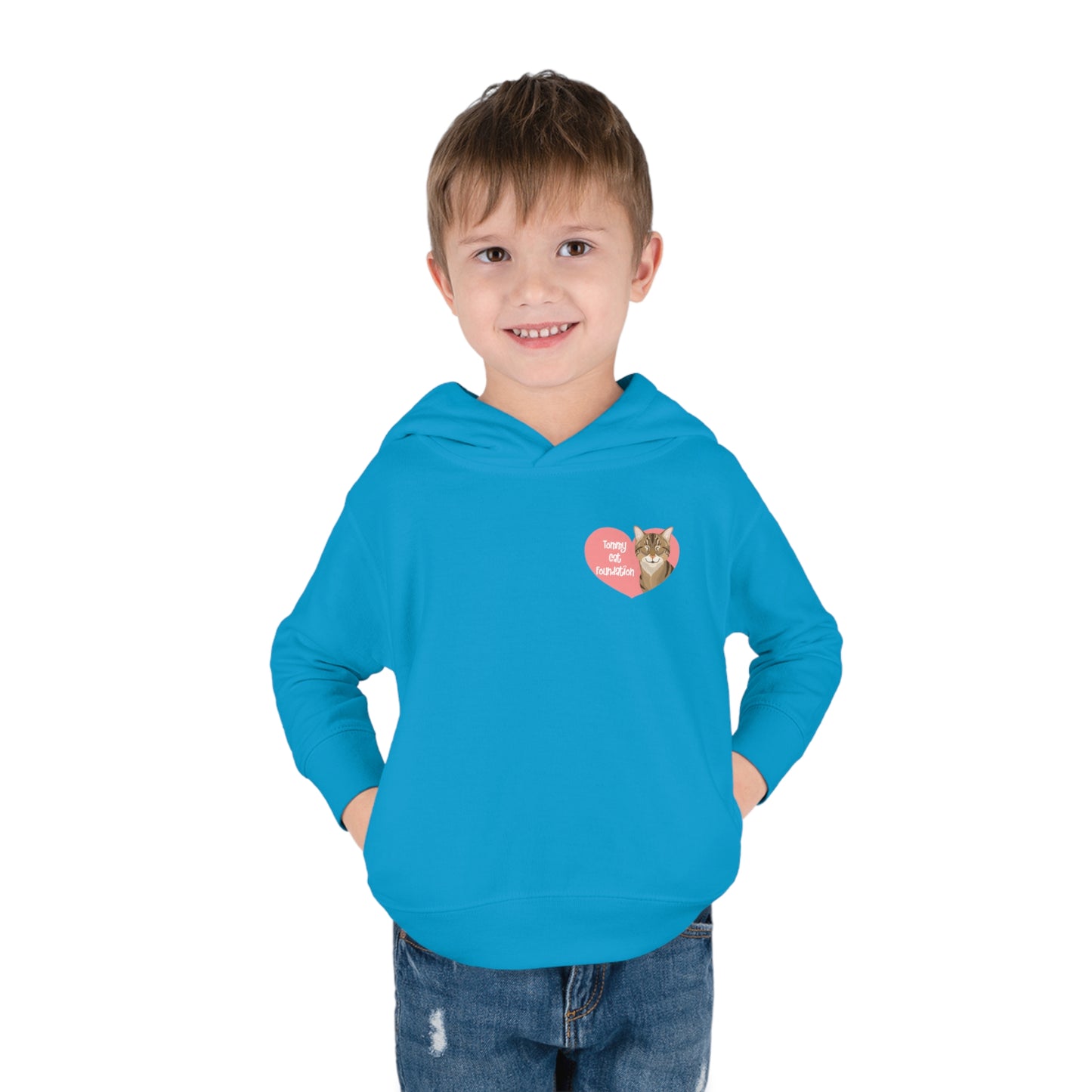 Toddler Pullover Fleece Hoodie