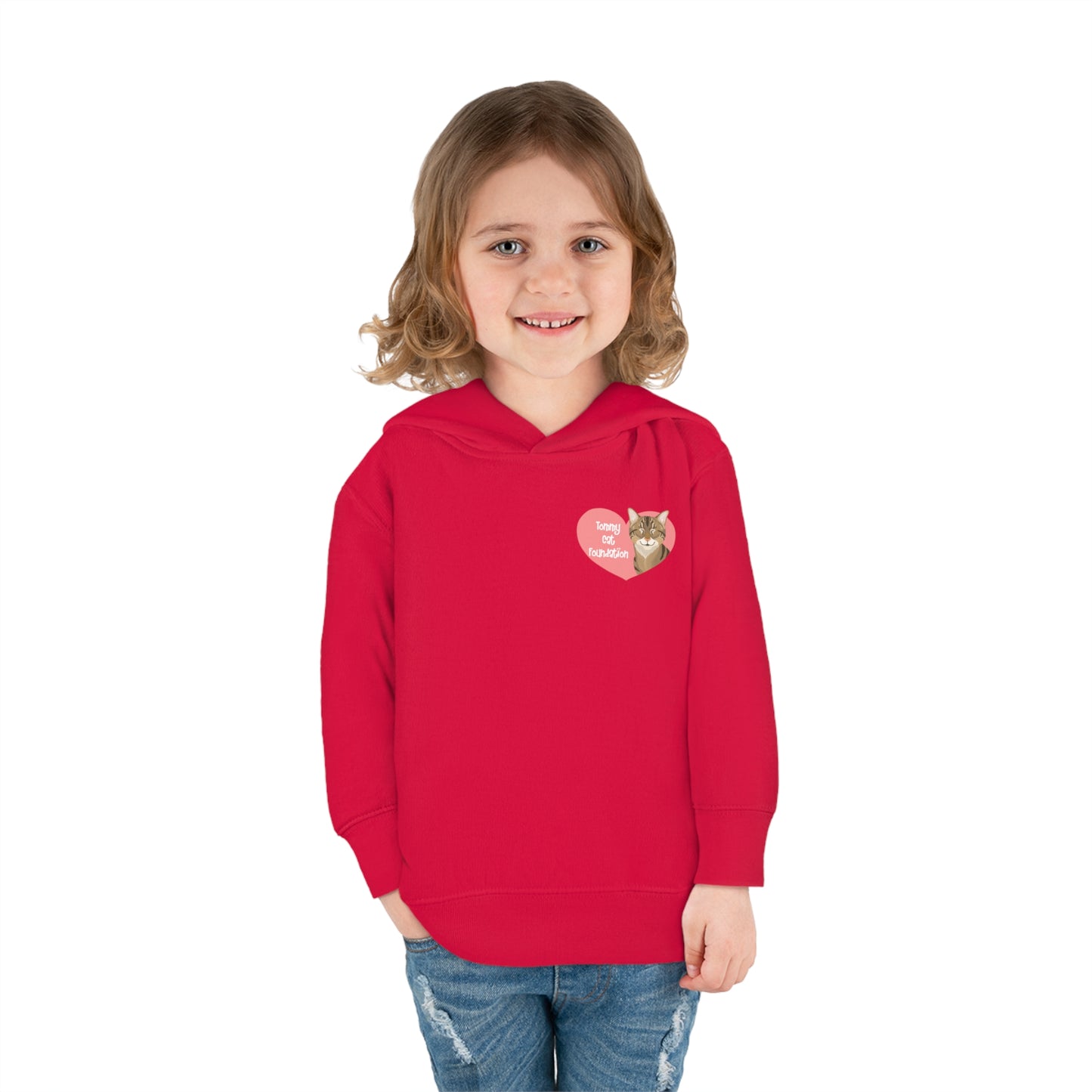 Toddler Pullover Fleece Hoodie