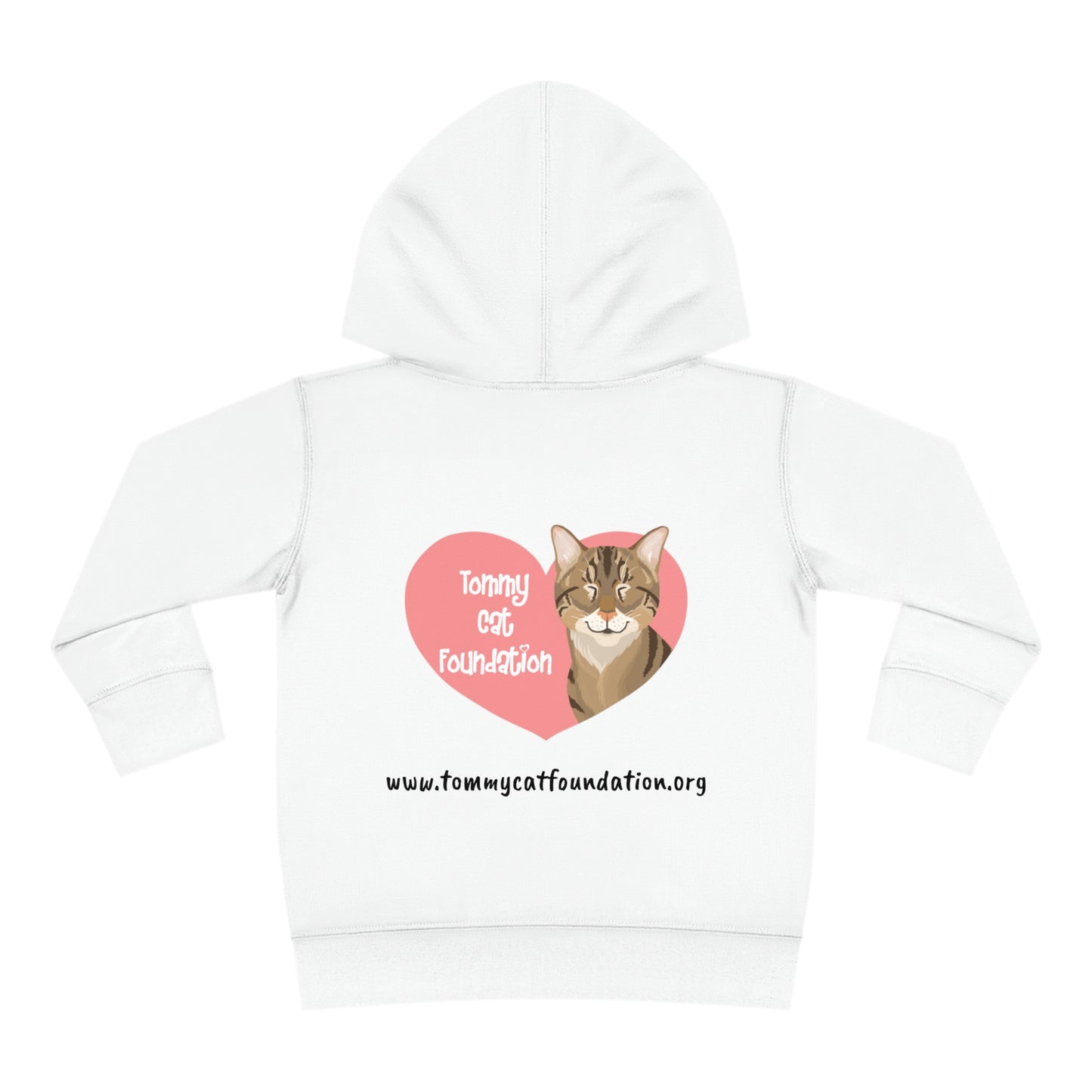 Toddler Pullover Fleece Hoodie