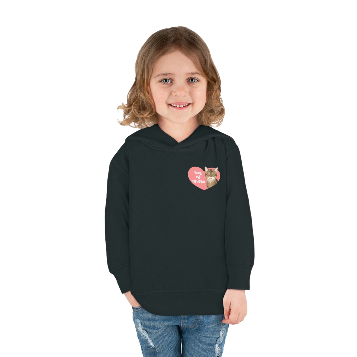 Toddler Pullover Fleece Hoodie