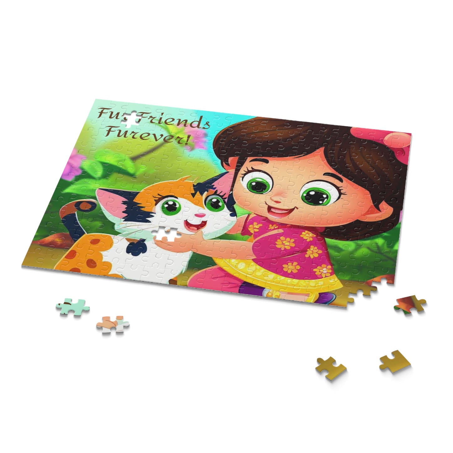 Puzzle (120, 252, 500-Piece)