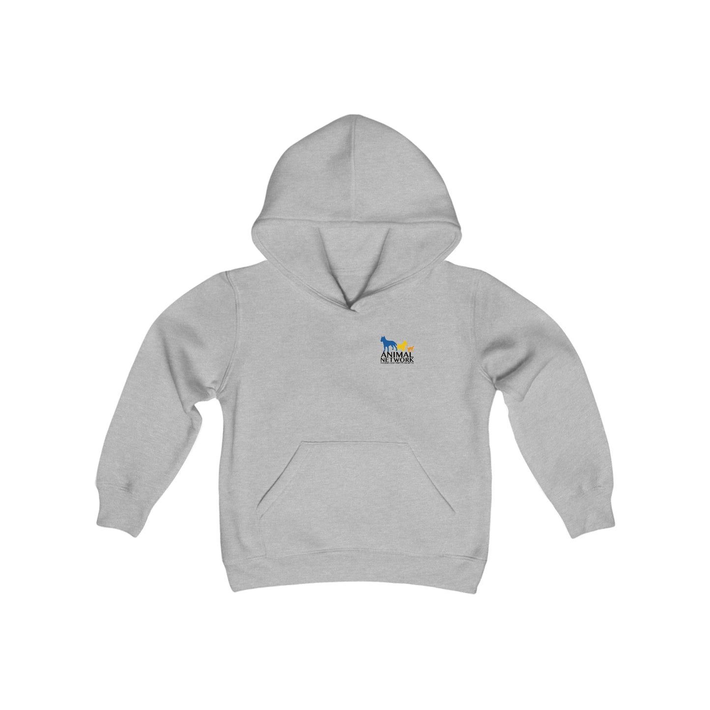 Youth Heavy Blend Hooded Sweatshirt