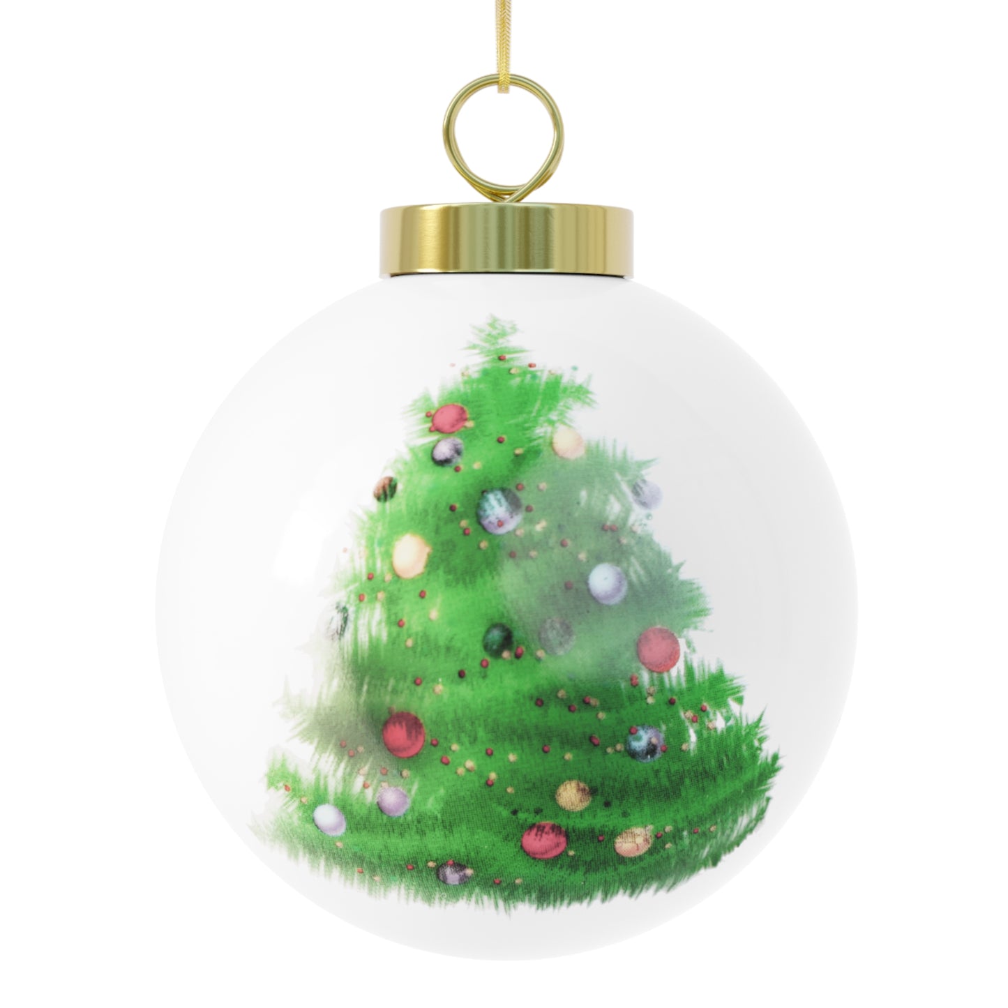 Christmas Ball Ornament