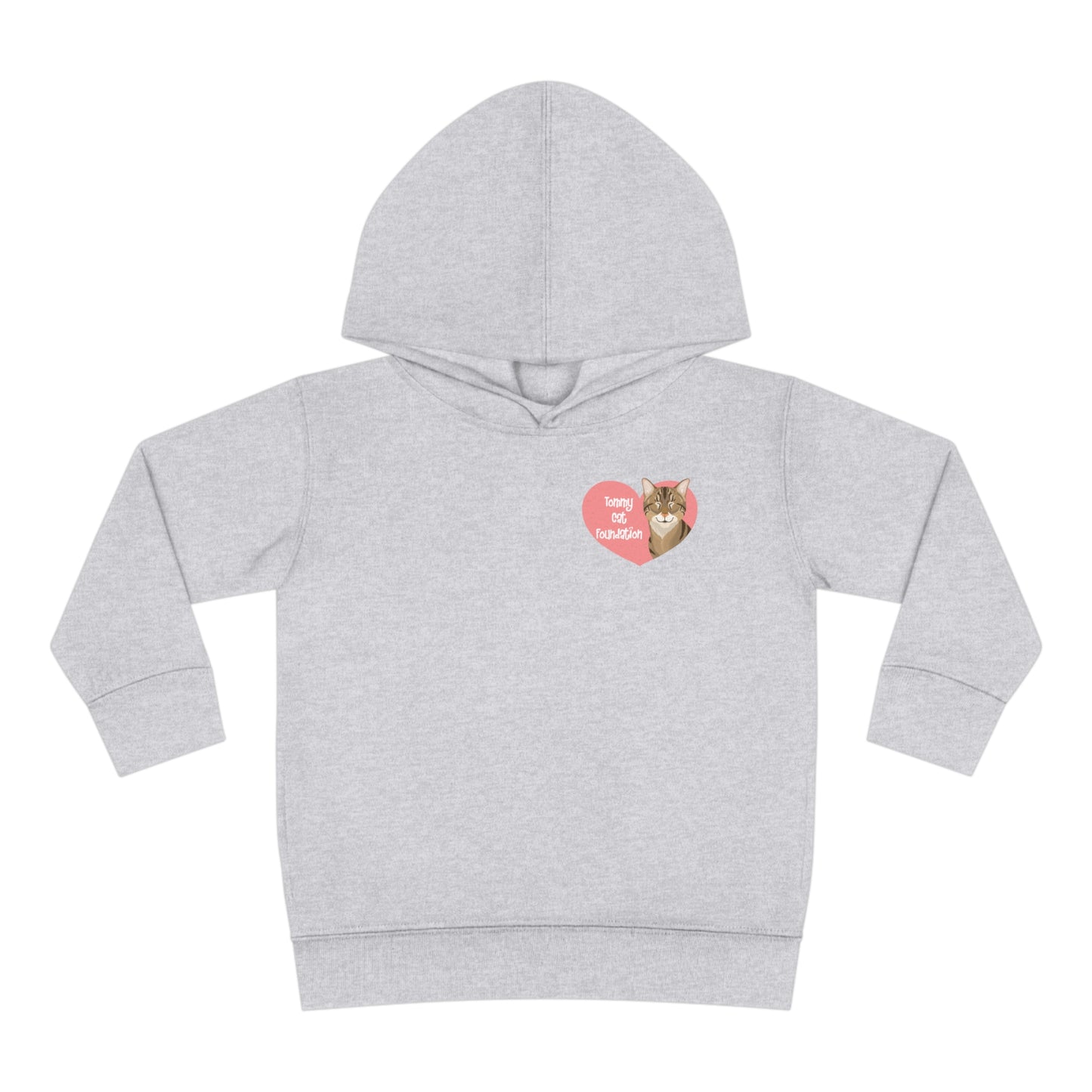 Toddler Pullover Fleece Hoodie