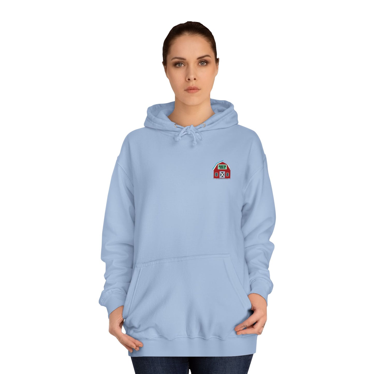 Unisex College Hoodie