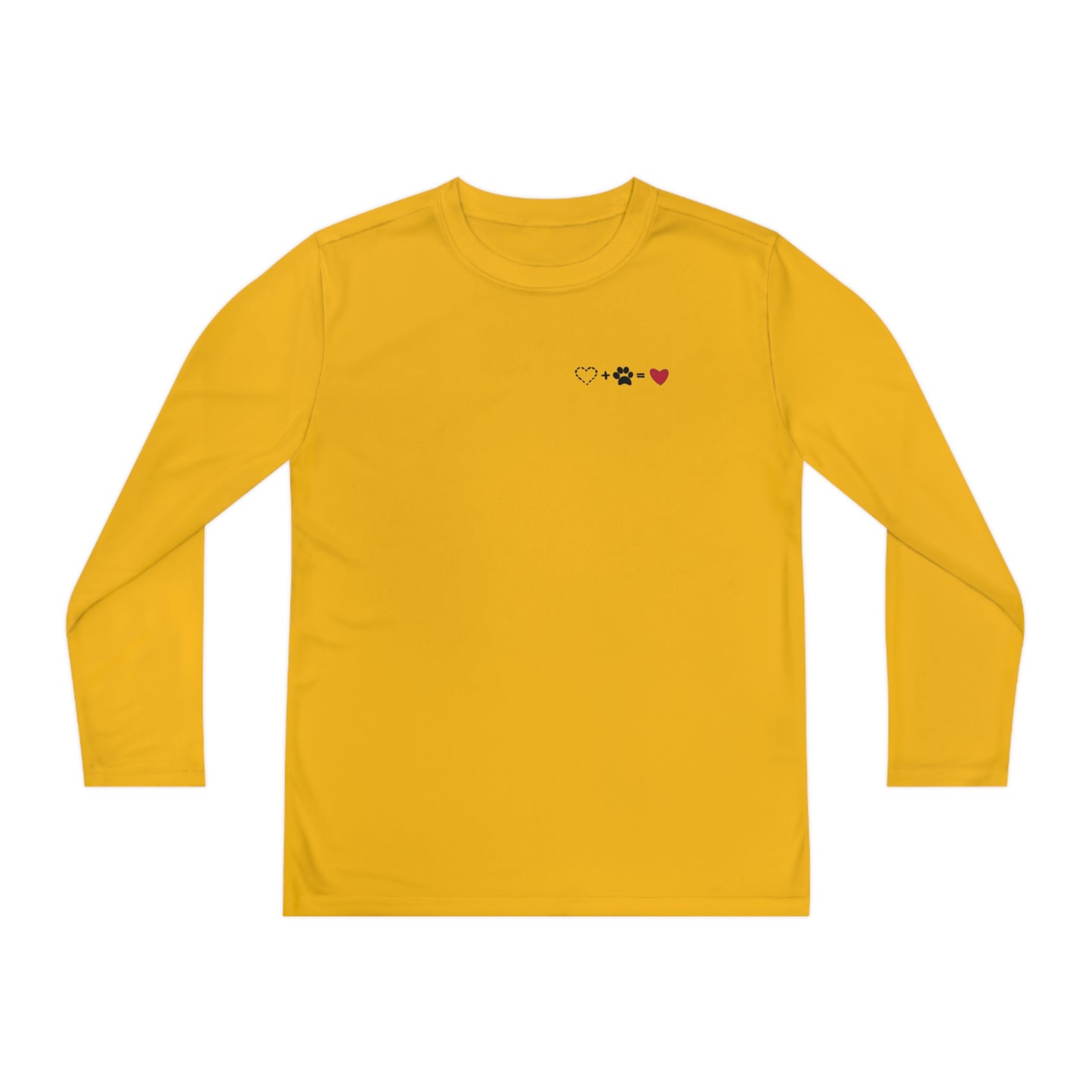 Youth Long Sleeve Competitor Tee