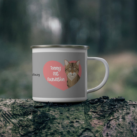 Enamel Camping Mug