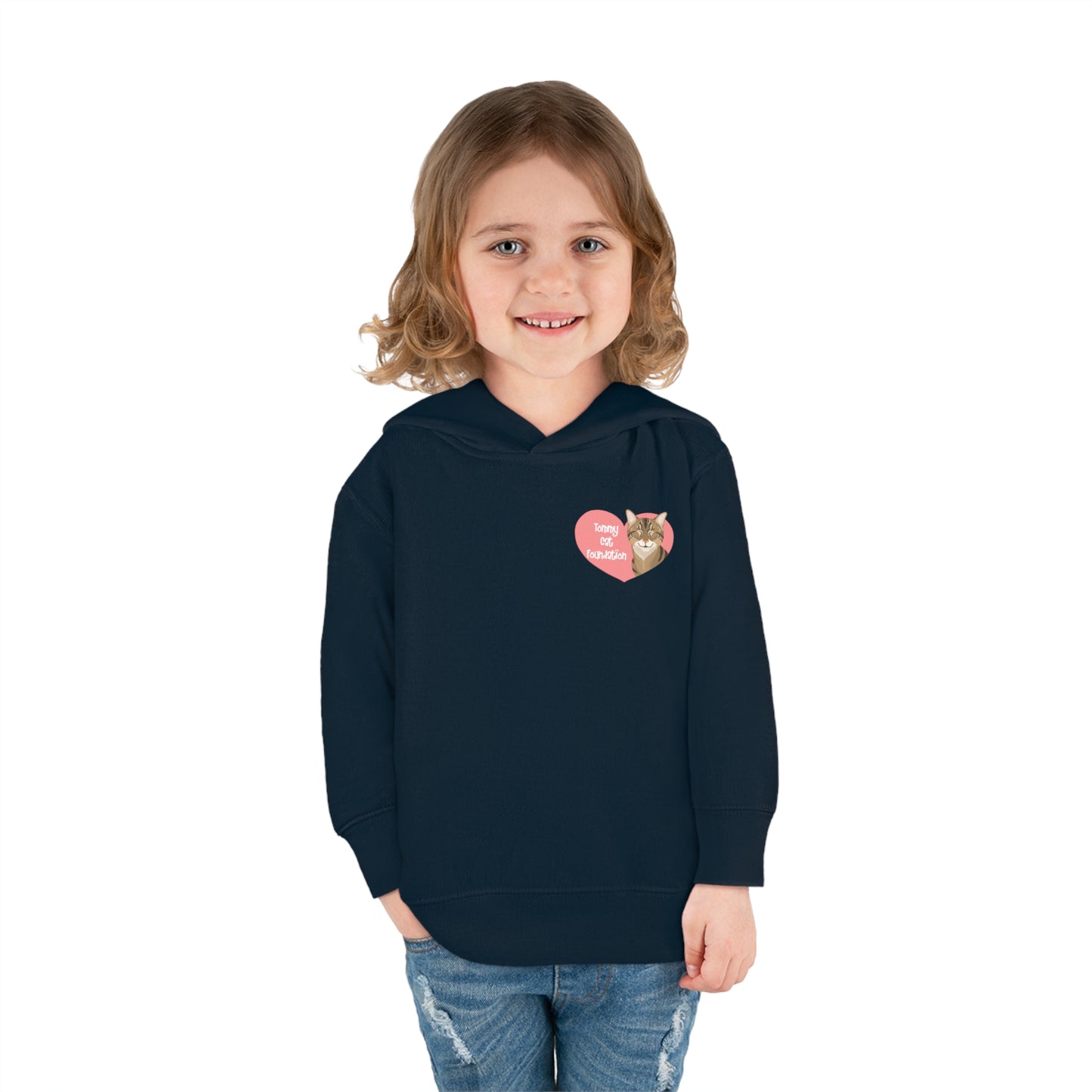 Toddler Pullover Fleece Hoodie