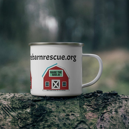 Enamel Camping Mug