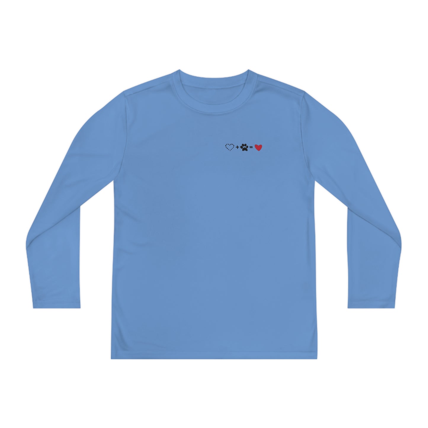 Youth Long Sleeve Competitor Tee