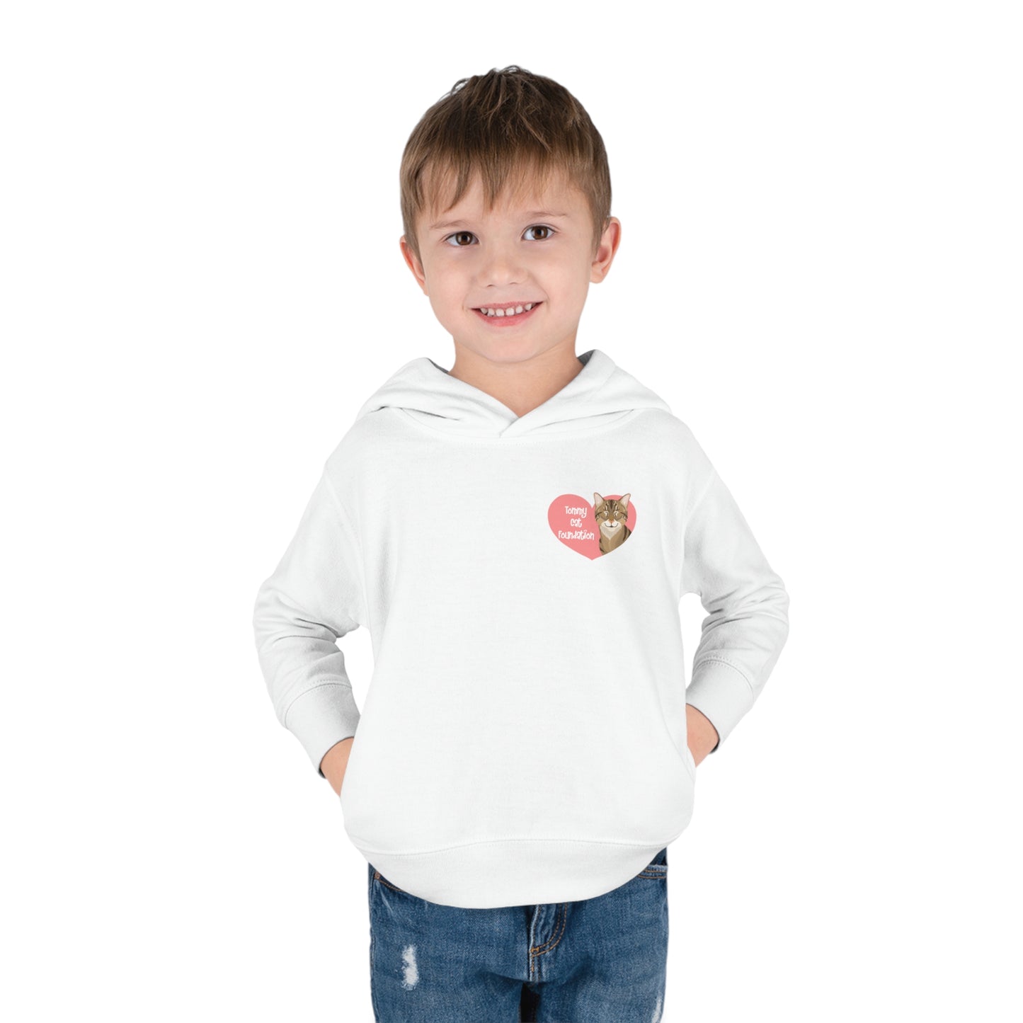 Toddler Pullover Fleece Hoodie