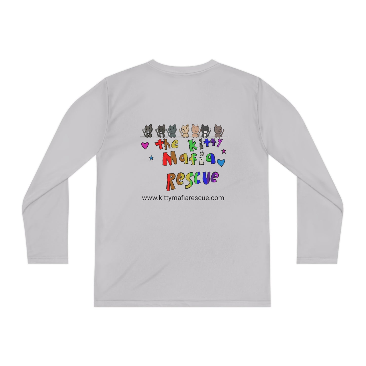 Youth Long Sleeve Competitor Tee