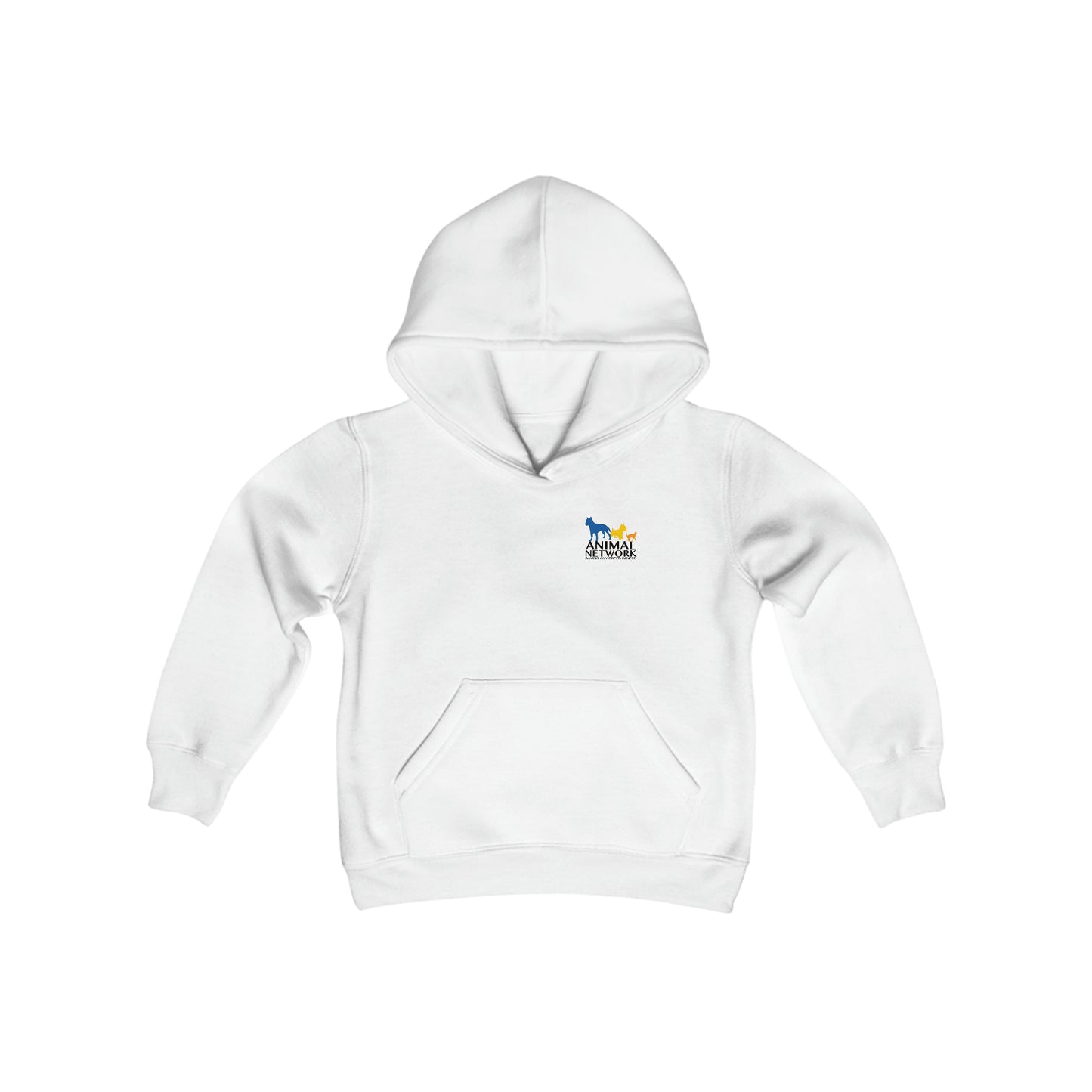 Youth Heavy Blend Hooded Sweatshirt