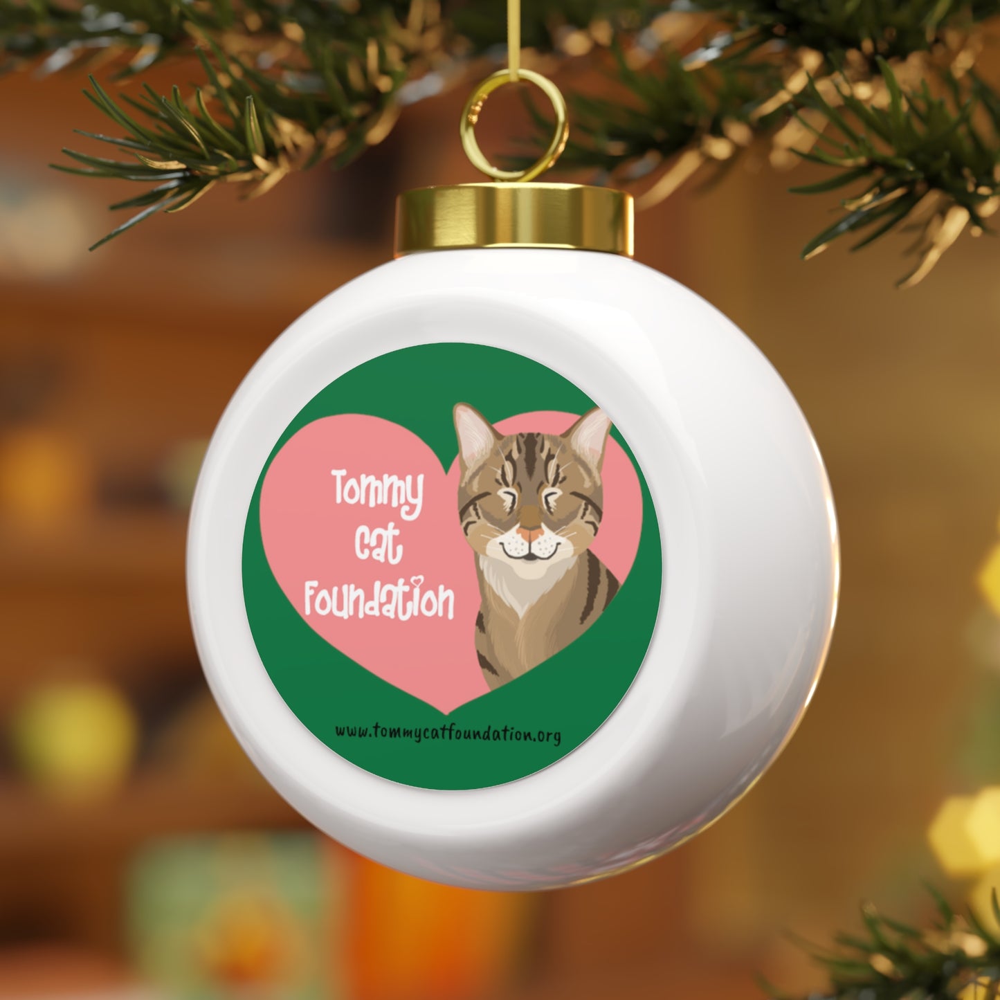 Christmas Ball Ornament