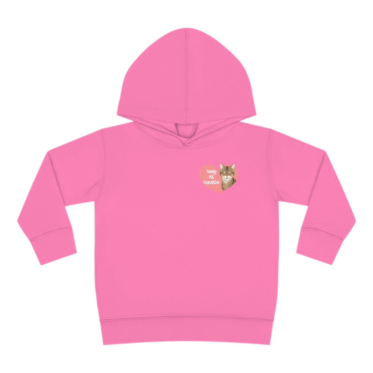 Toddler Pullover Fleece Hoodie