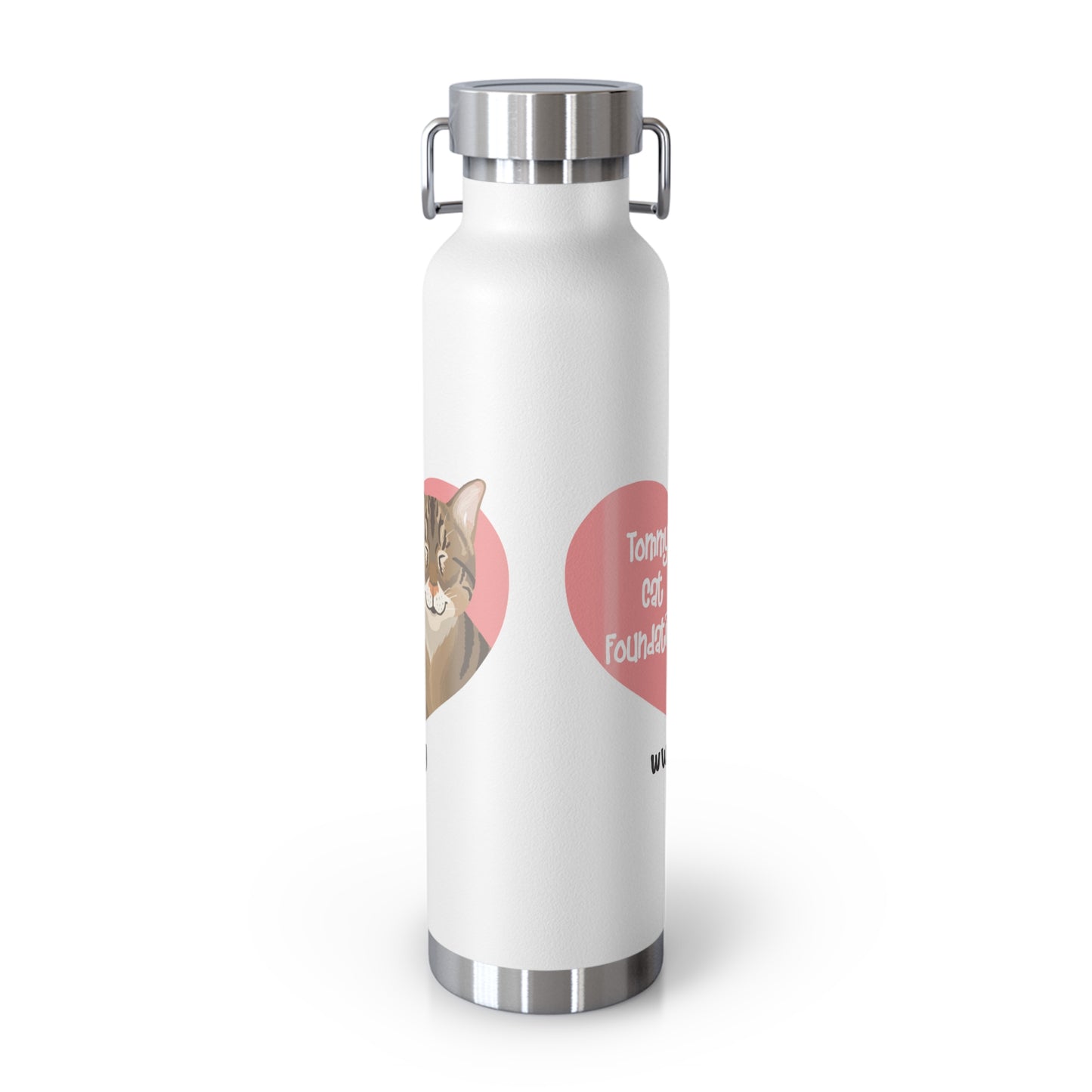 Copper Vacuum Insulated Bottle, 22oz