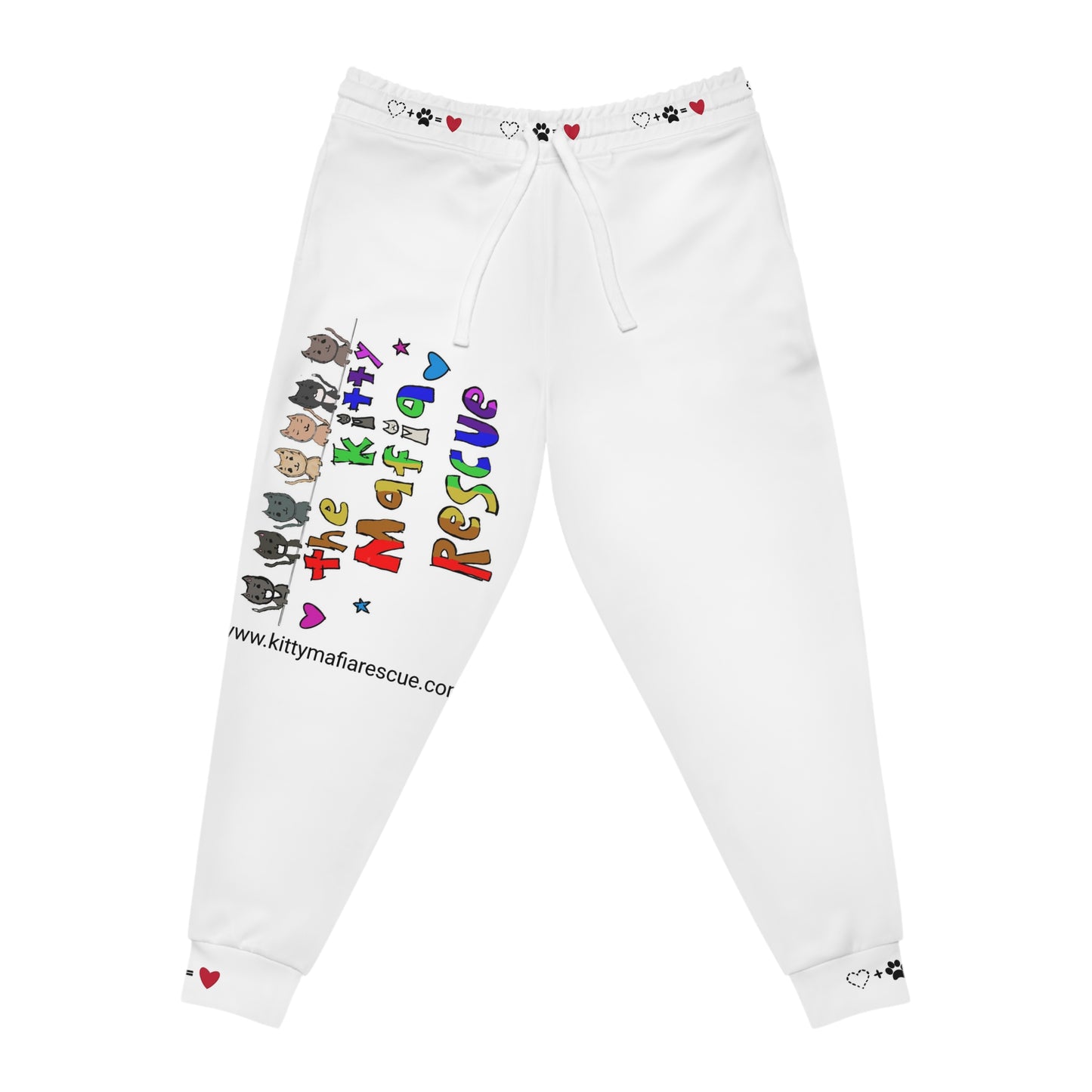 Athletic Joggers (AOP)